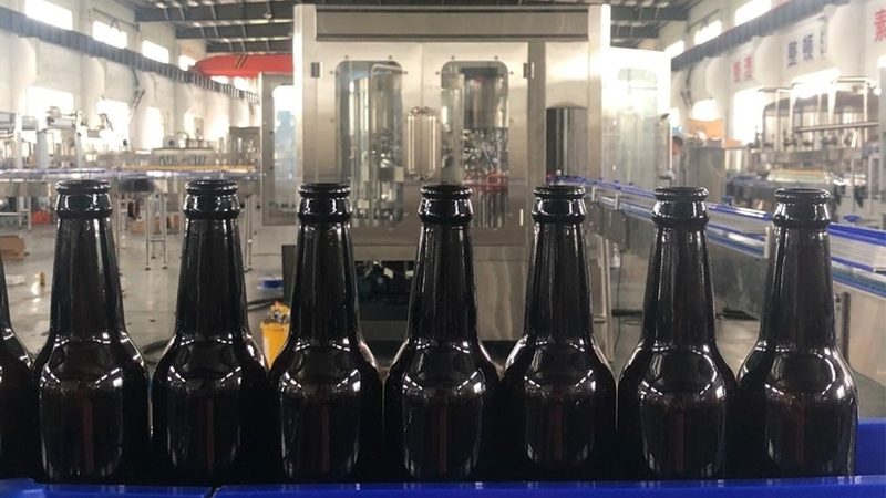 全自动饮料灌装机安装流程全解析**
